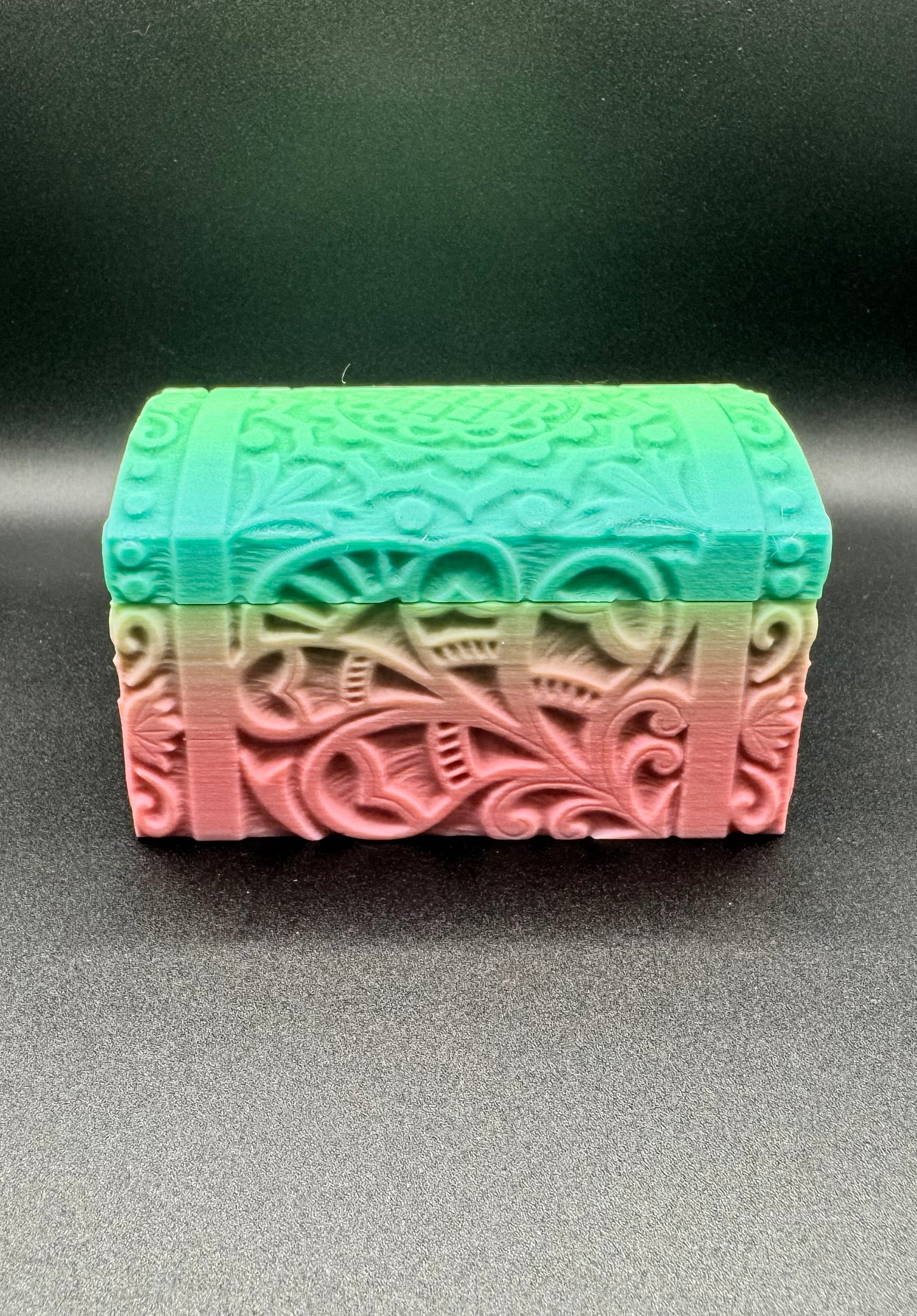 3D printed box