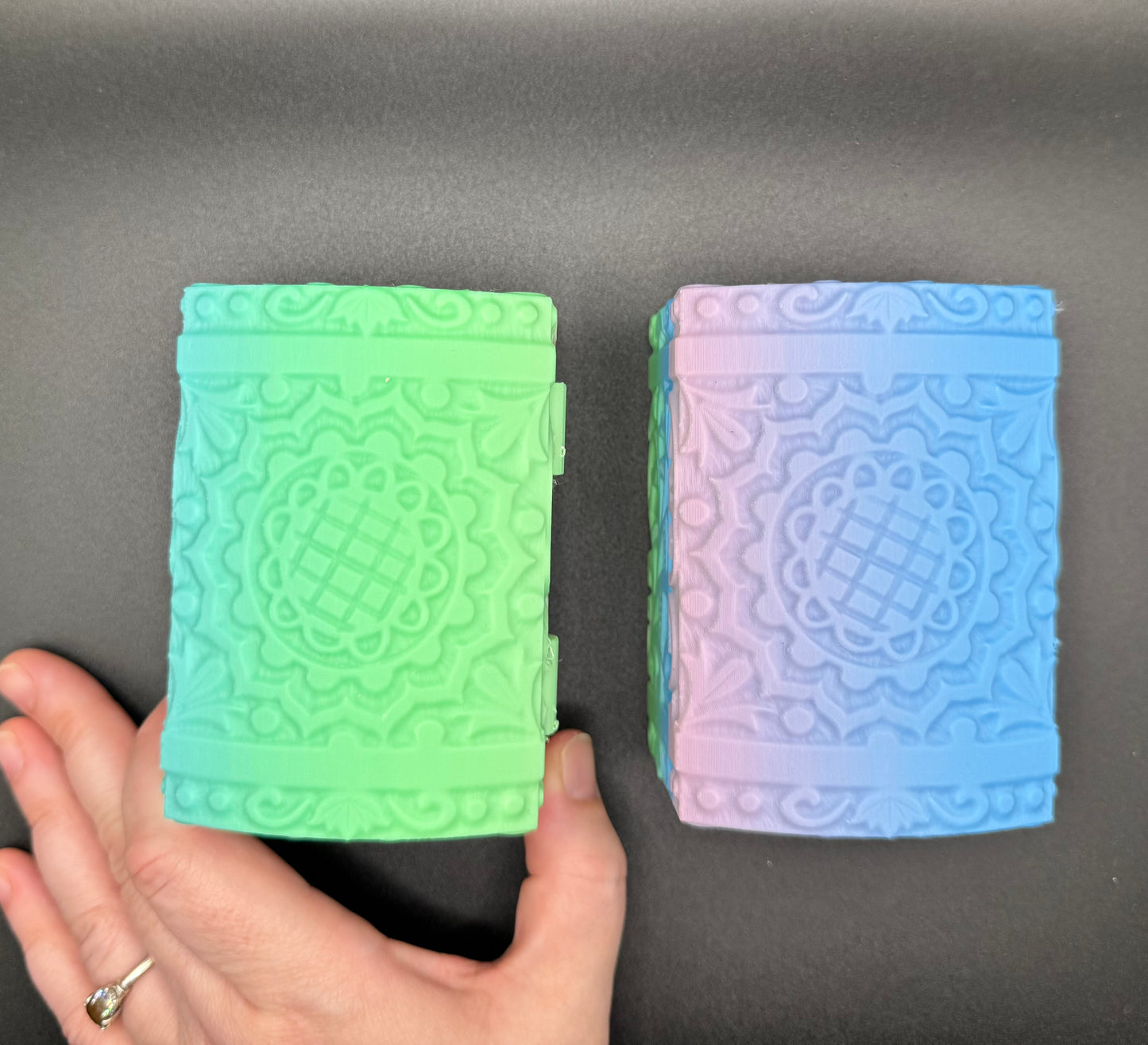 3D printed box