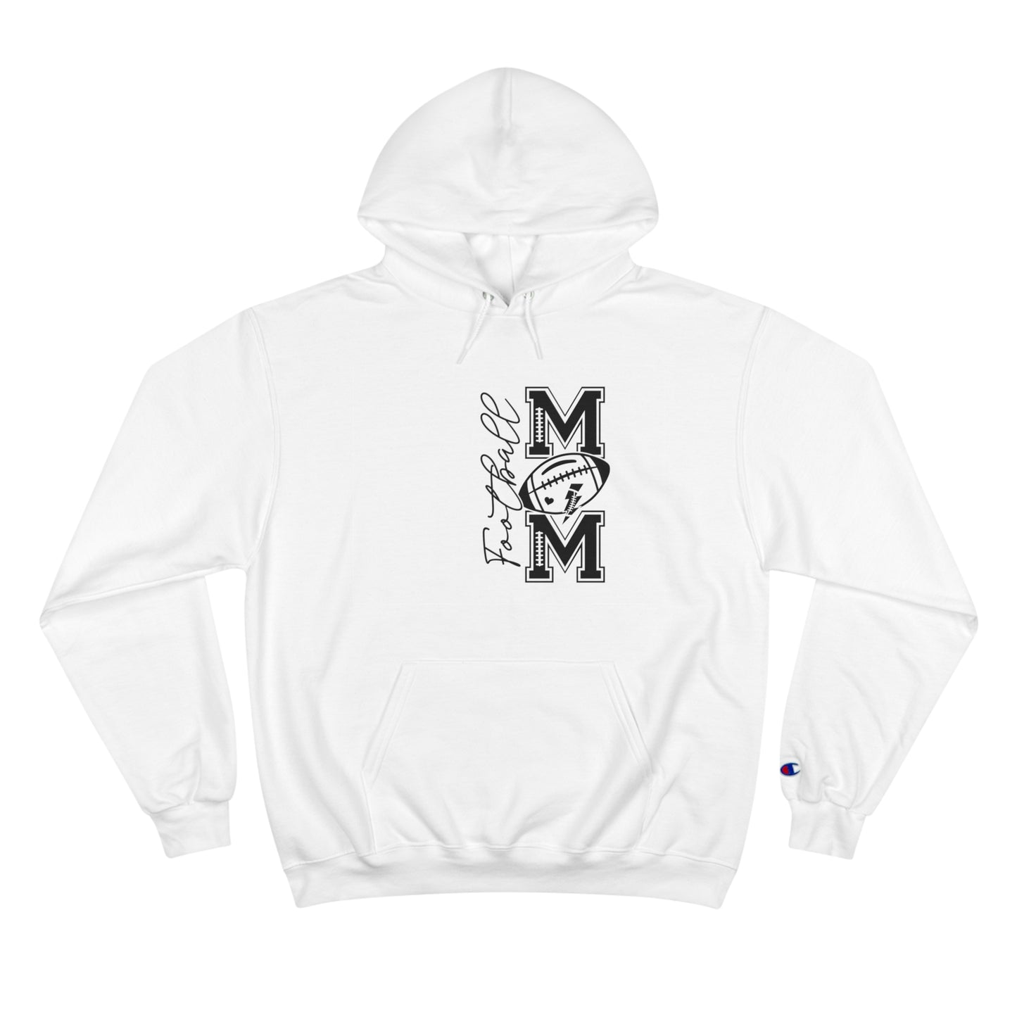 Football mom Champion Hoodie