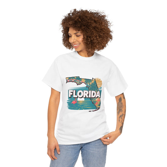 Florida Unisex Heavy Cotton Tee