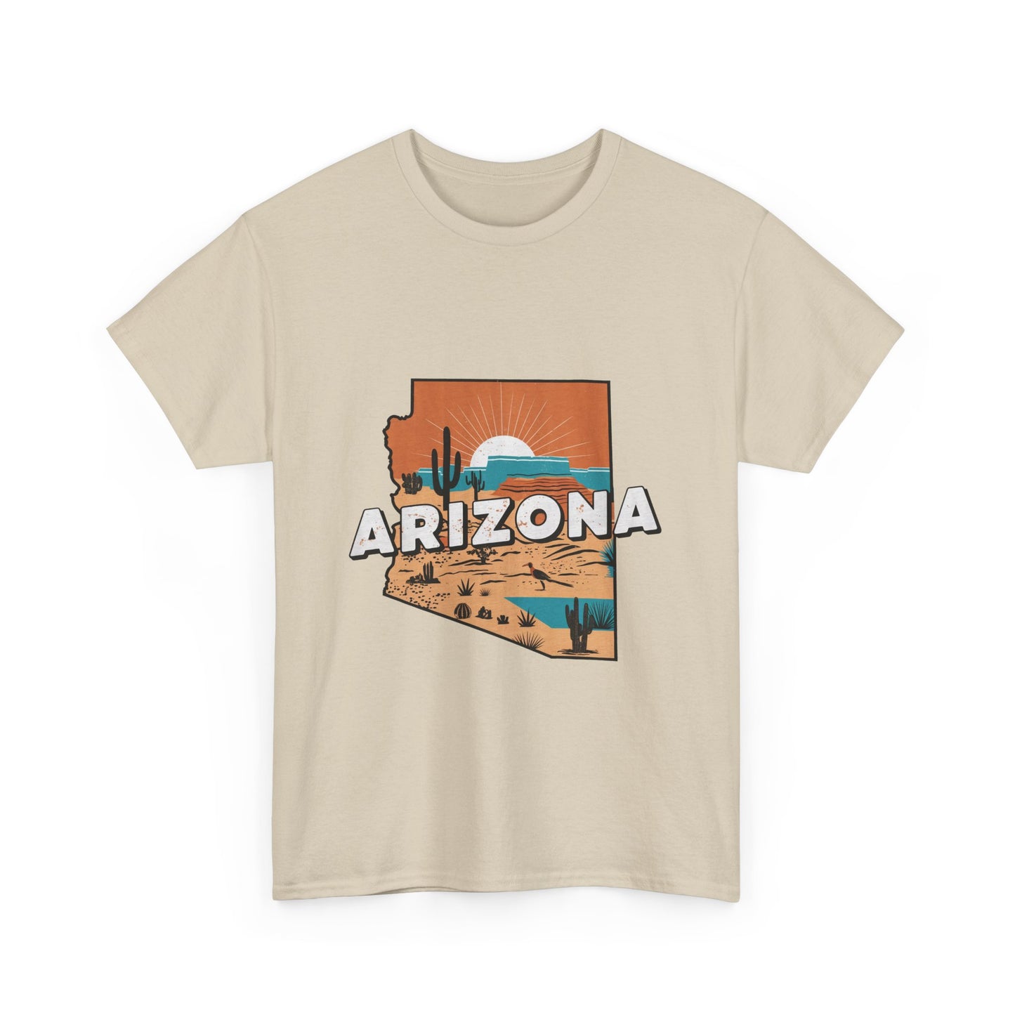 Arizona Unisex Heavy Cotton Tee