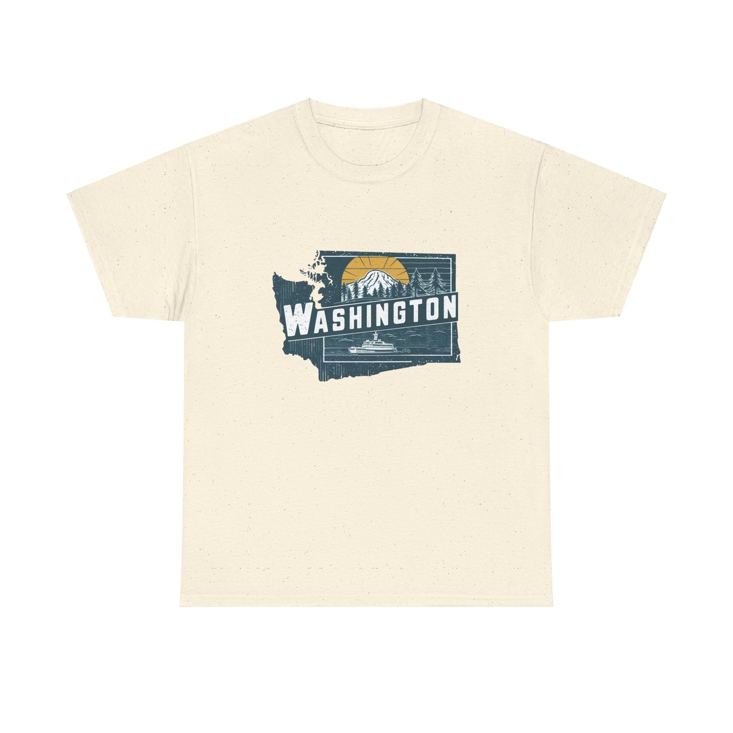 Washington Unisex Heavy Cotton Tee