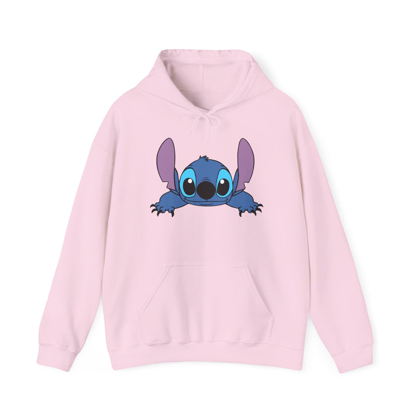 Blue alien Unisex Heavy Blend™ Hooded Sweatshirt