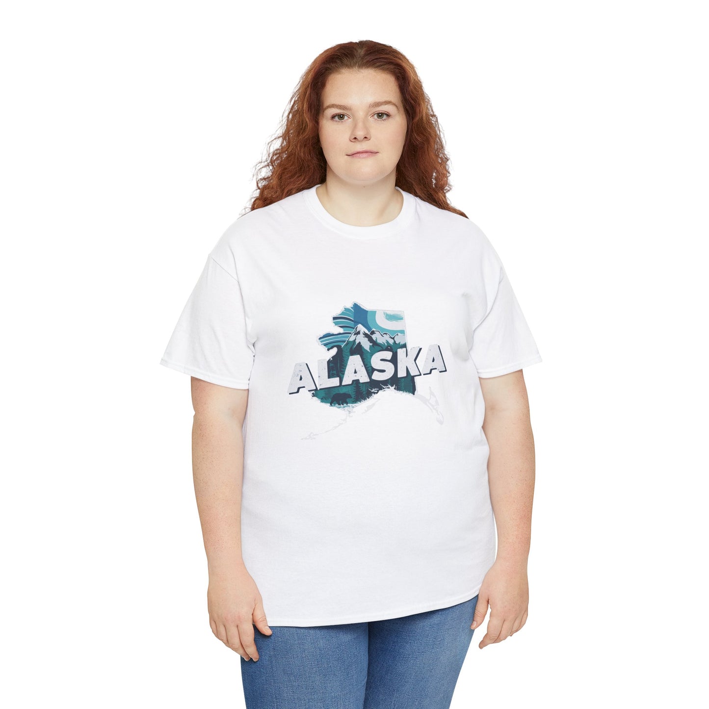 Alaska Unisex Heavy Cotton Tee