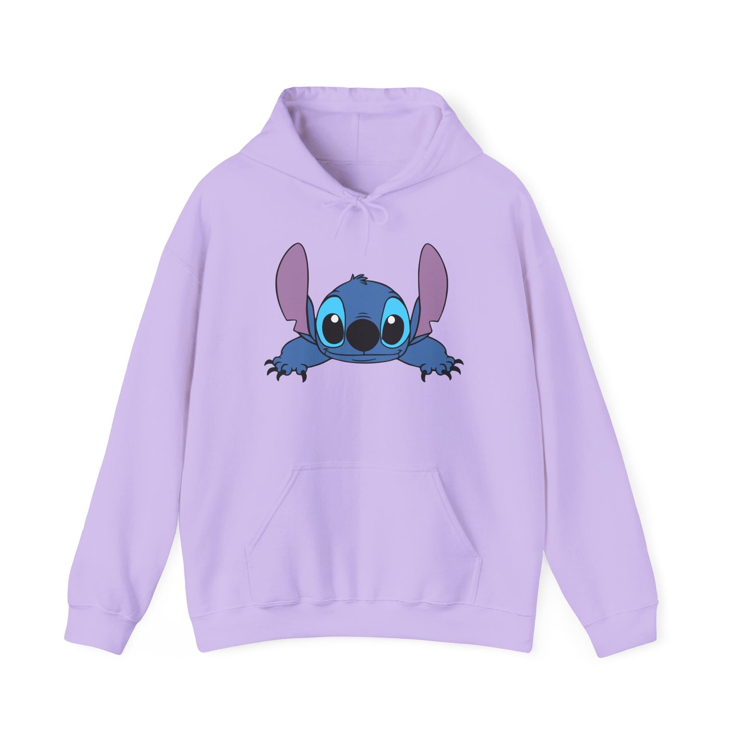 Blue alien Unisex Heavy Blend™ Hooded Sweatshirt