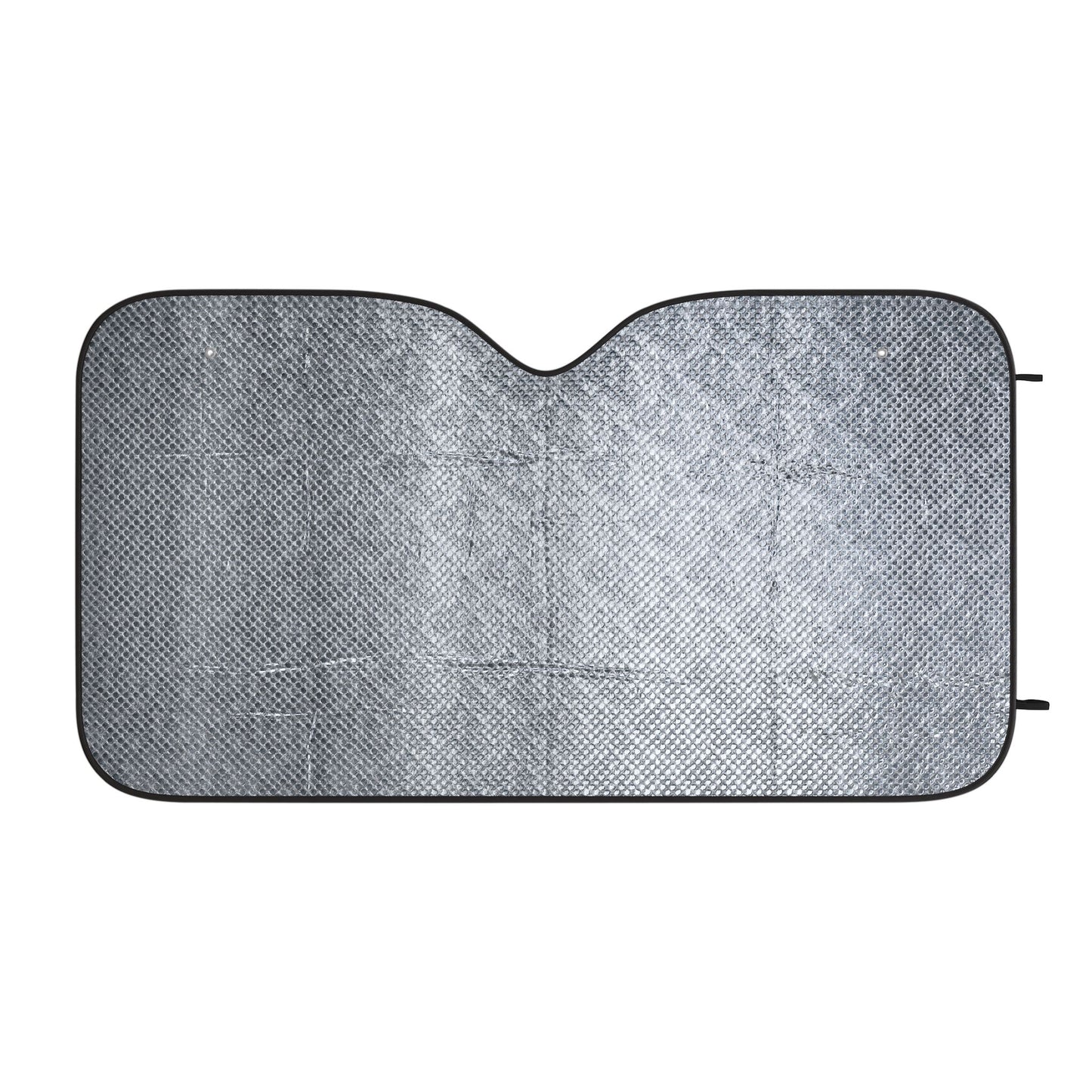 Green stitch Car Sun Shades