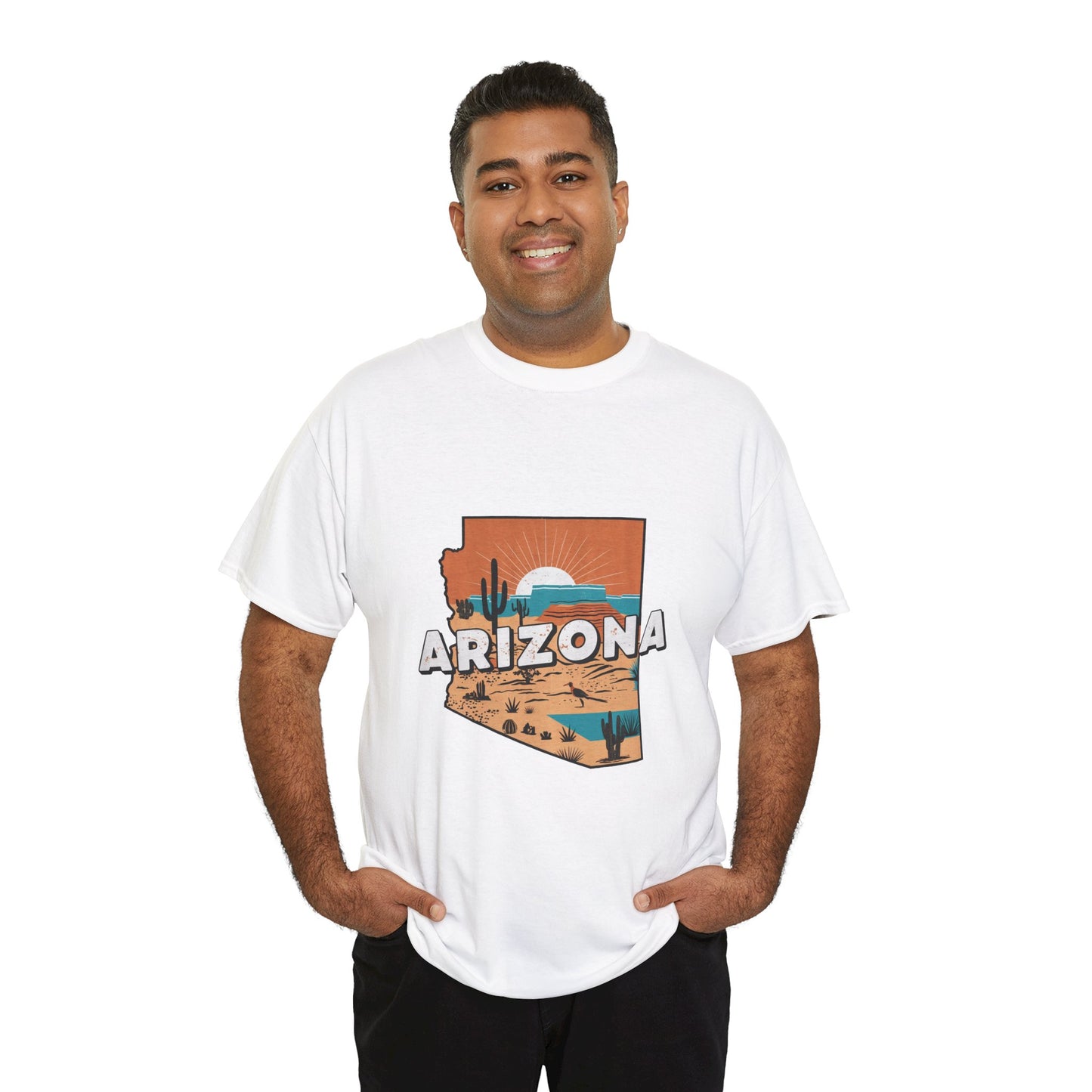 Arizona Unisex Heavy Cotton Tee