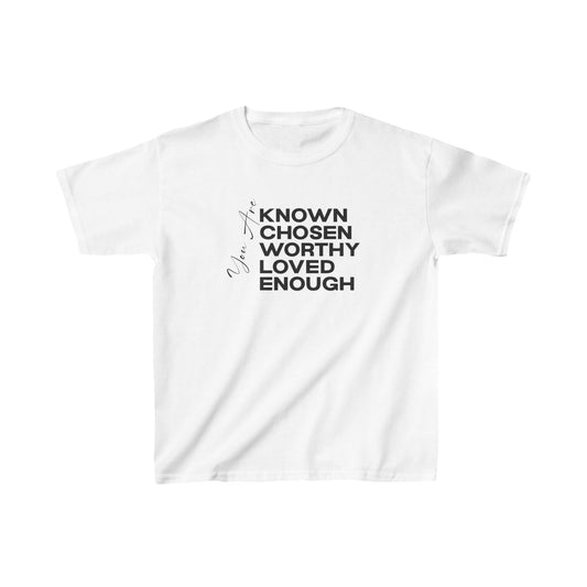 YOU ARE Kids Heavy Cotton™ Tee