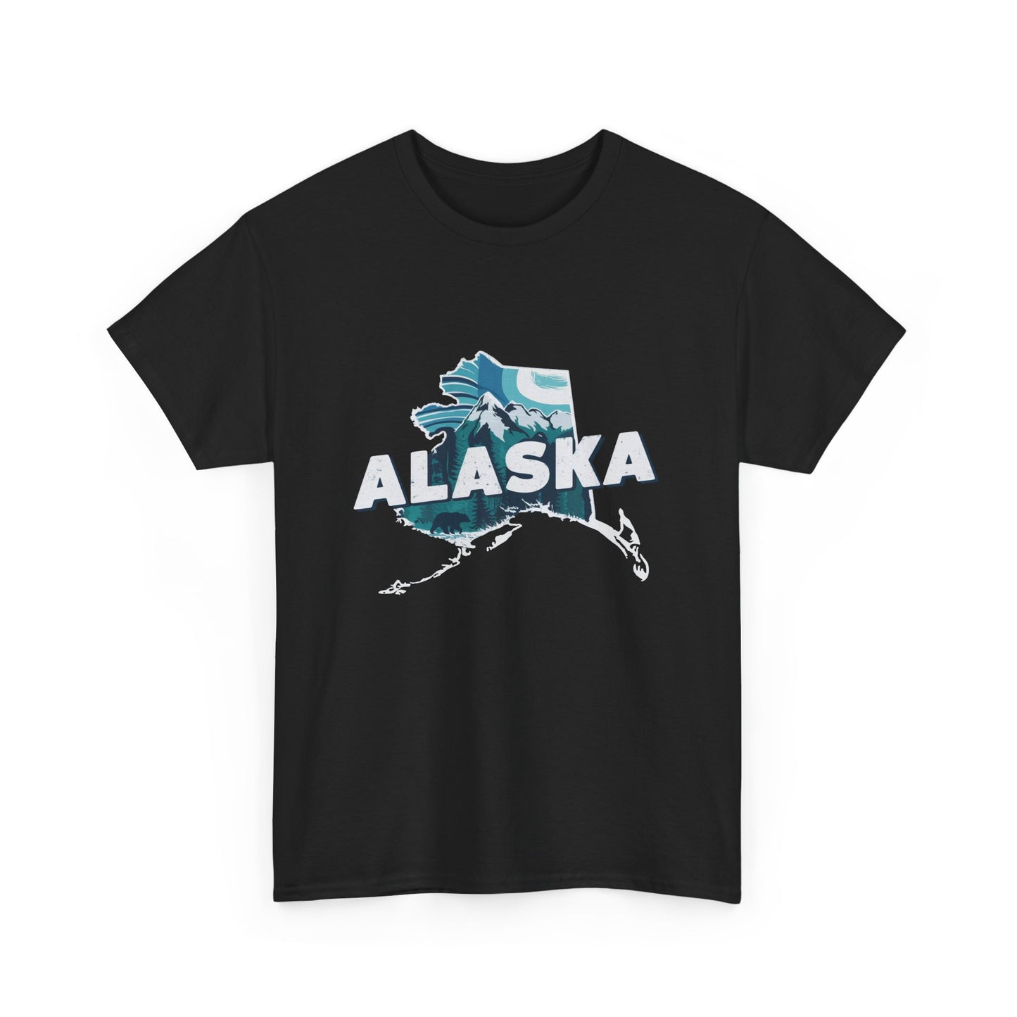 Alaska Unisex Heavy Cotton Tee