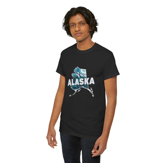 Alaska Unisex Heavy Cotton Tee