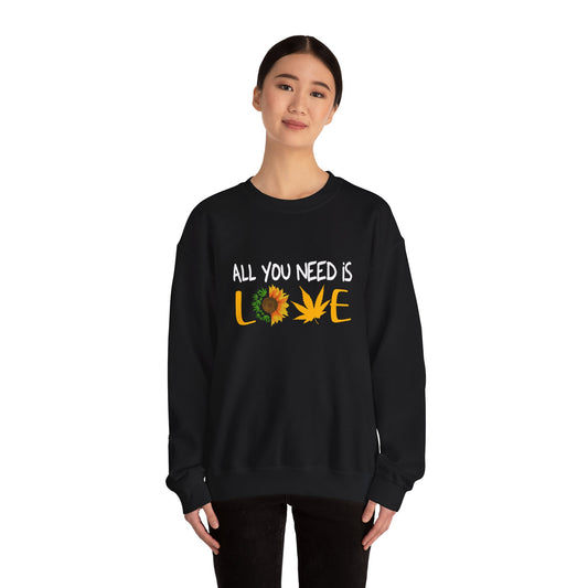 All you need is love Unisex Heavy Blend™ Crewneck Sweatshirt