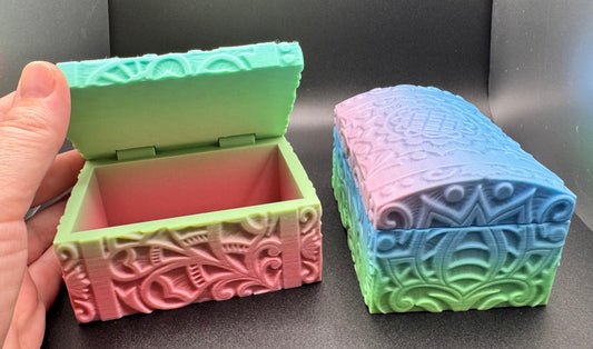 3D printed box