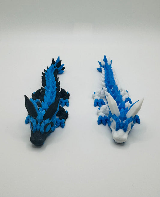 Baby crystal dragon
