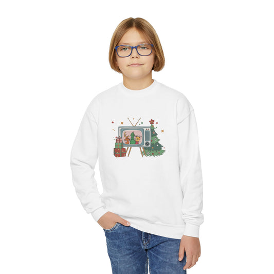 Youth holiday Crewneck Sweatshirt