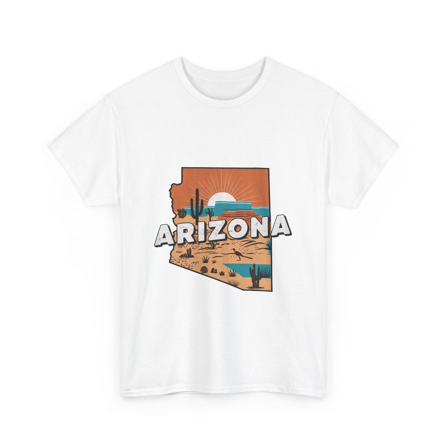 Arizona Unisex Heavy Cotton Tee