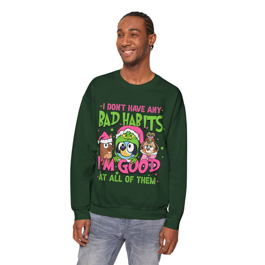 Happy holidays Seasonal  Sweatshirt: Unisex