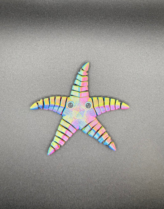 Articulated starfish