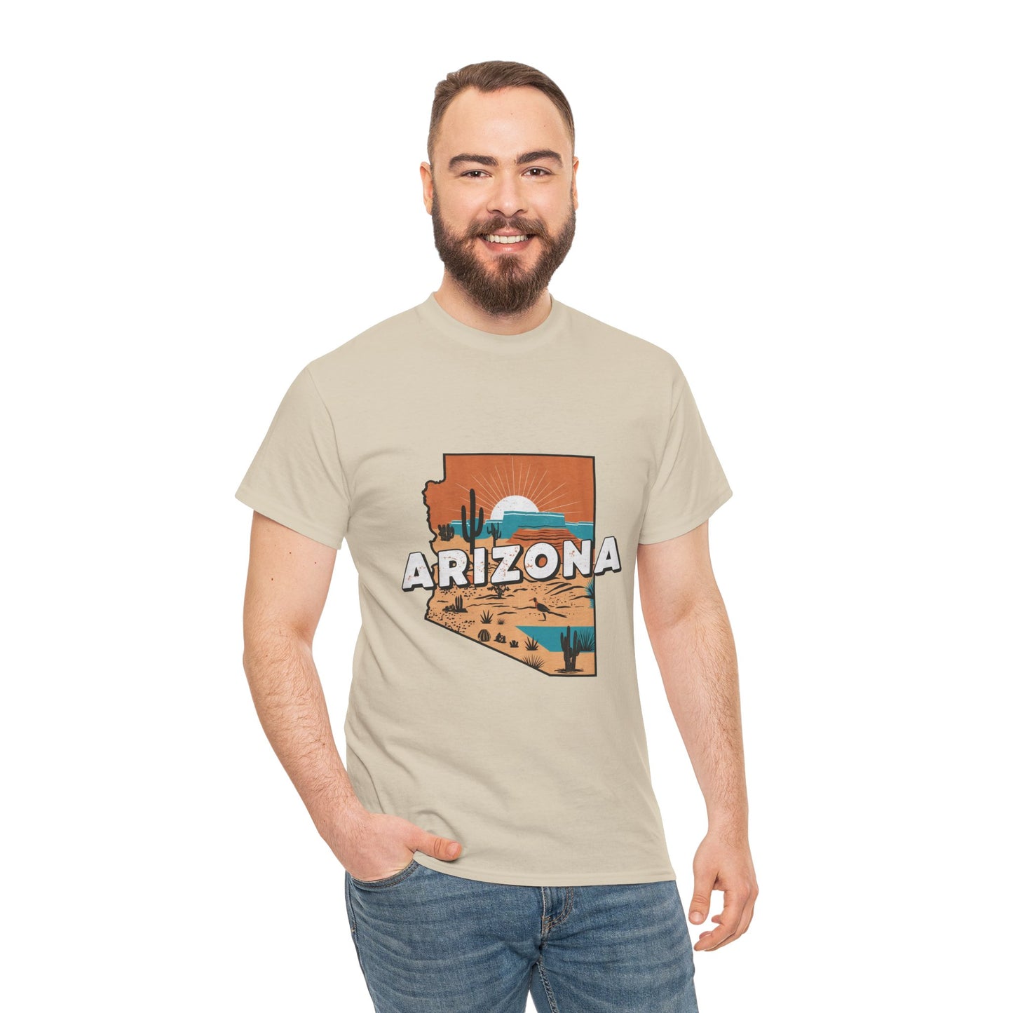 Arizona Unisex Heavy Cotton Tee