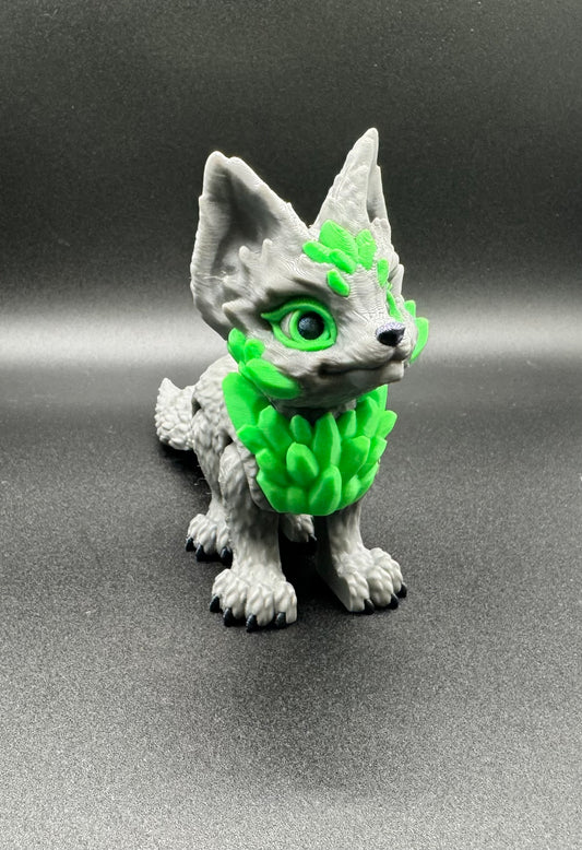 Articulated wolf