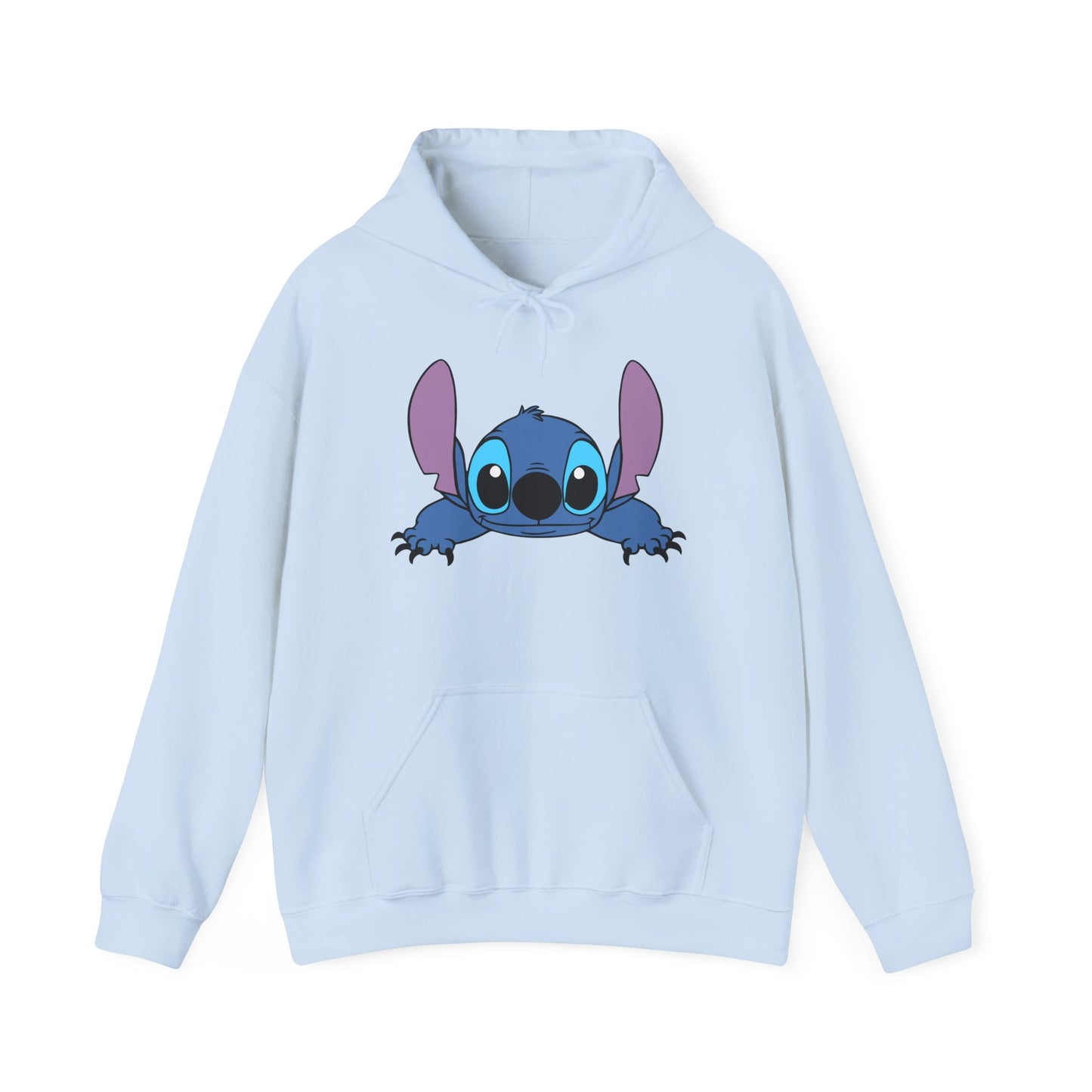 Blue alien Unisex Heavy Blend™ Hooded Sweatshirt