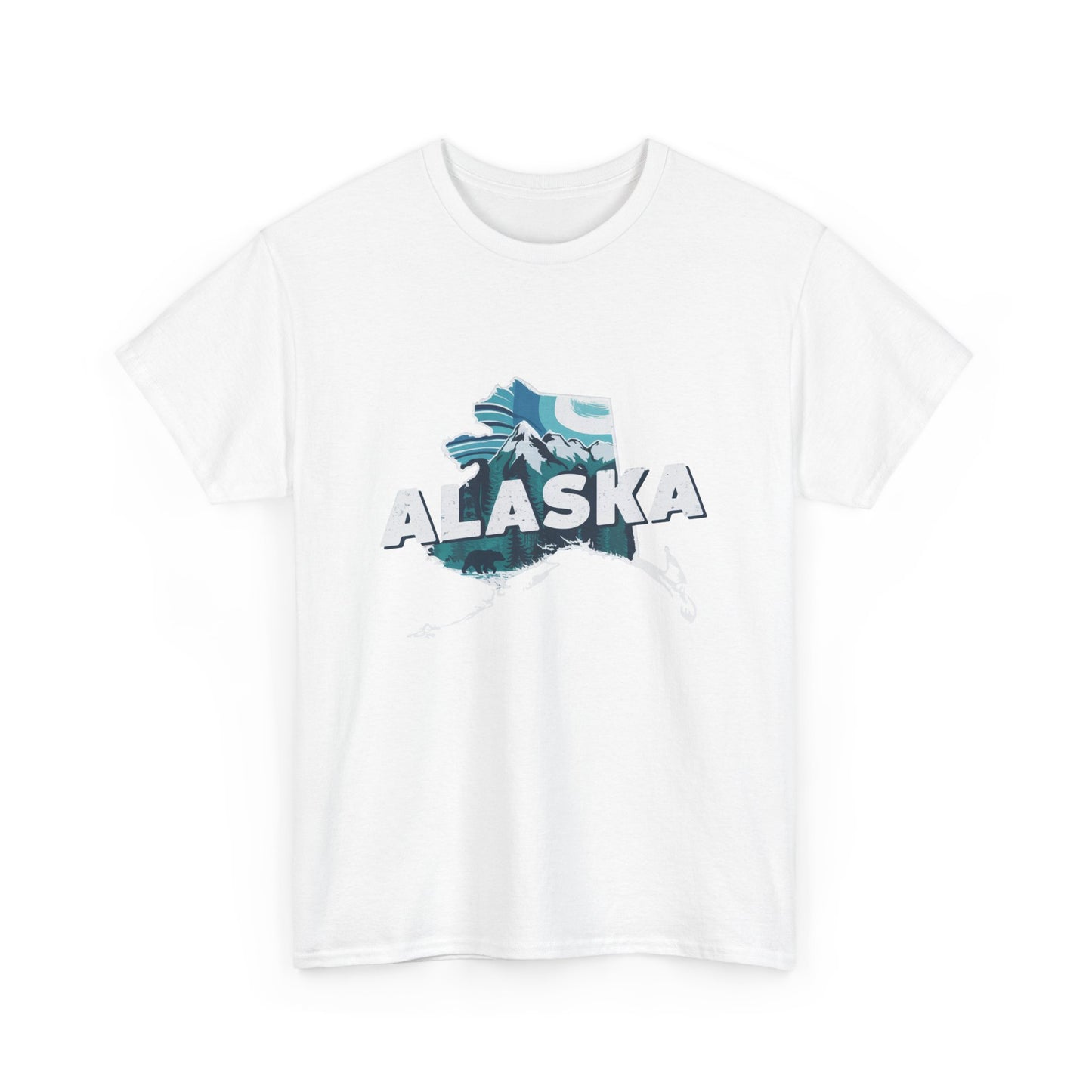 Alaska Unisex Heavy Cotton Tee