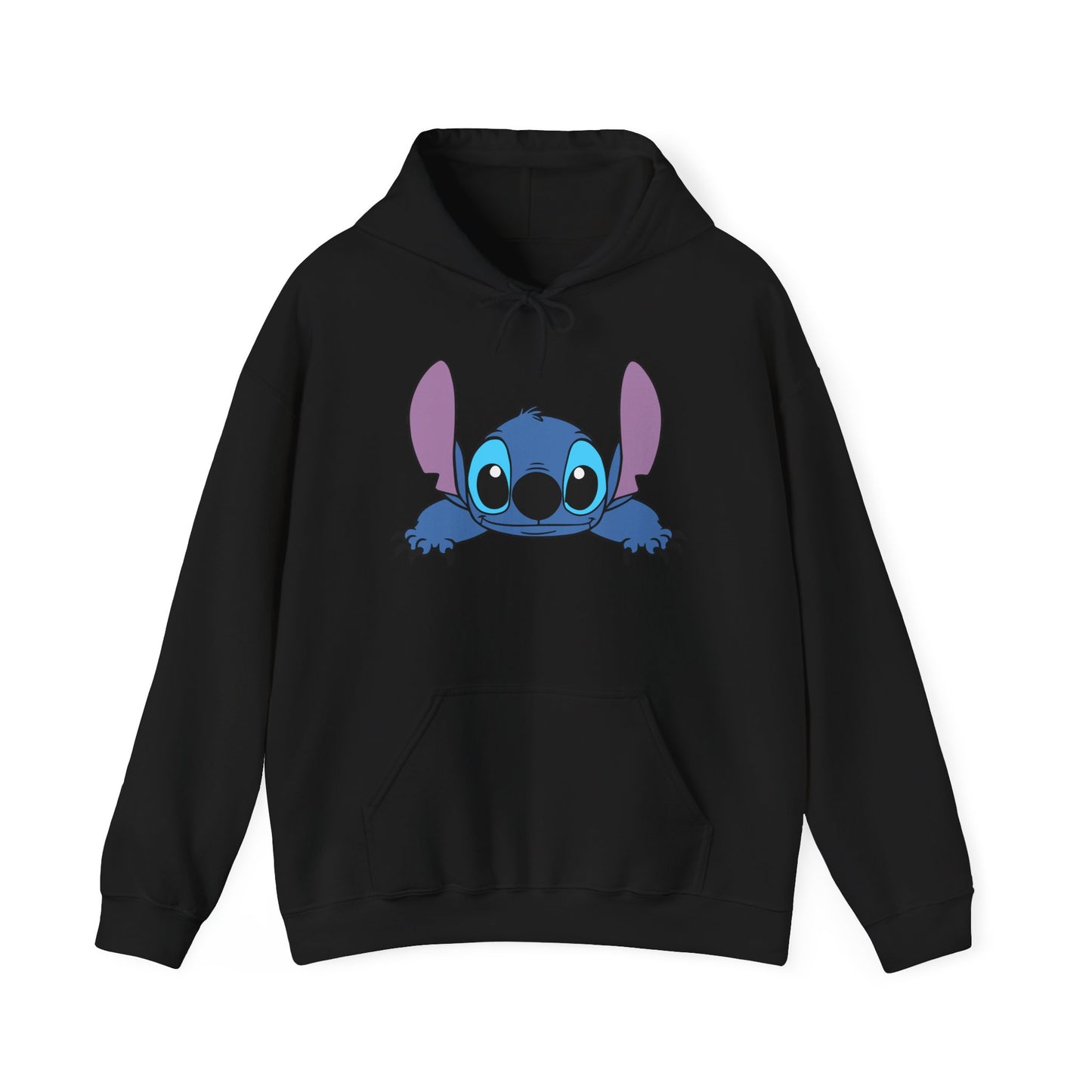 Blue alien Unisex Heavy Blend™ Hooded Sweatshirt