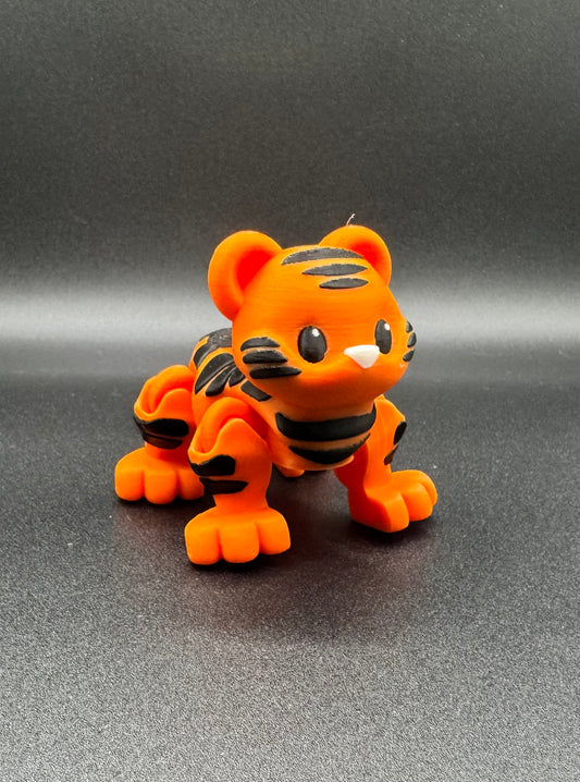 Articulated tiger