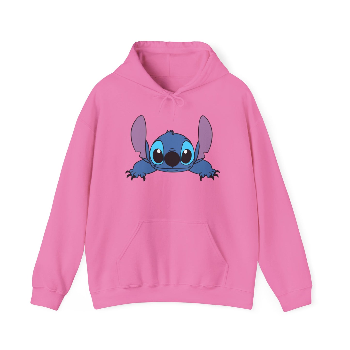 Blue alien Unisex Heavy Blend™ Hooded Sweatshirt