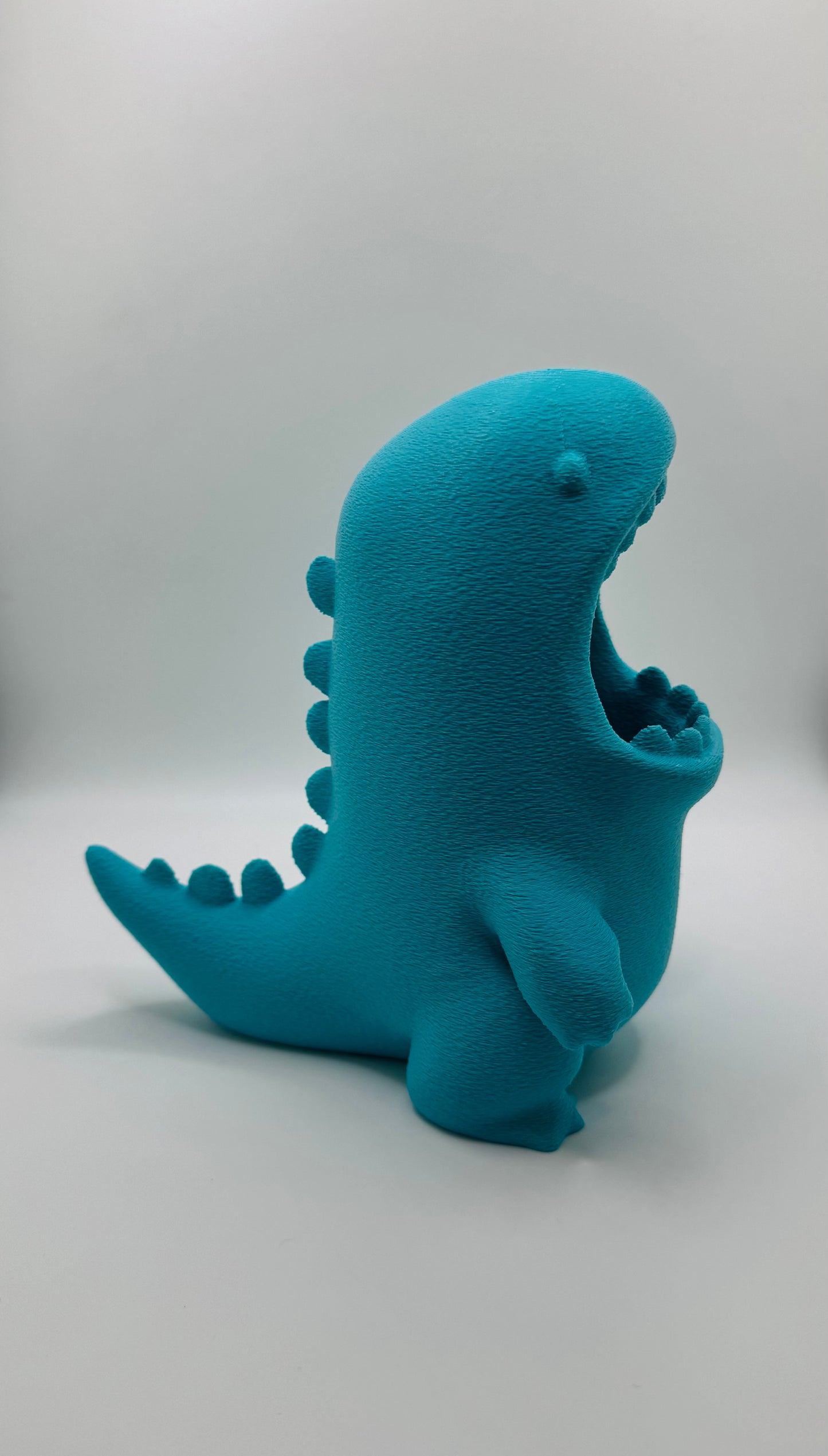 Dino pencil holder
